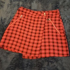 Dolls Kill Plaid Mini 🖤❤